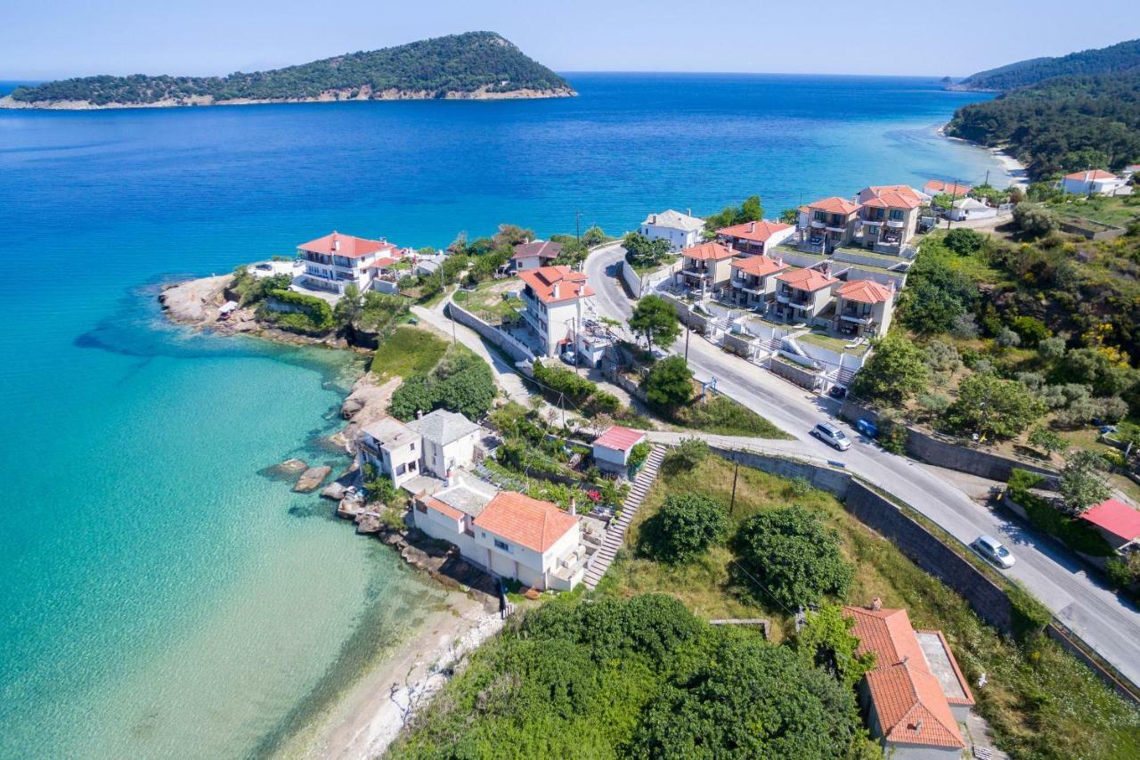 Seascape Villas Kinira Exterior photo